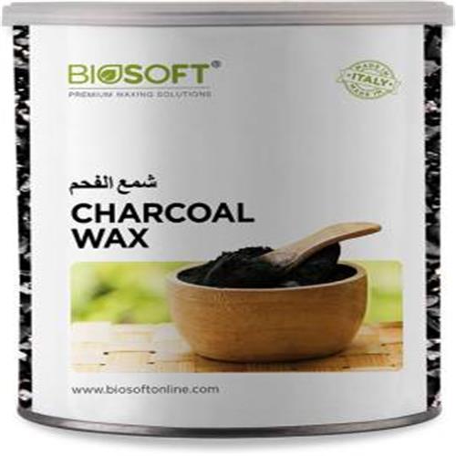 BIOSOFT CHARCOAL WAX 800ml